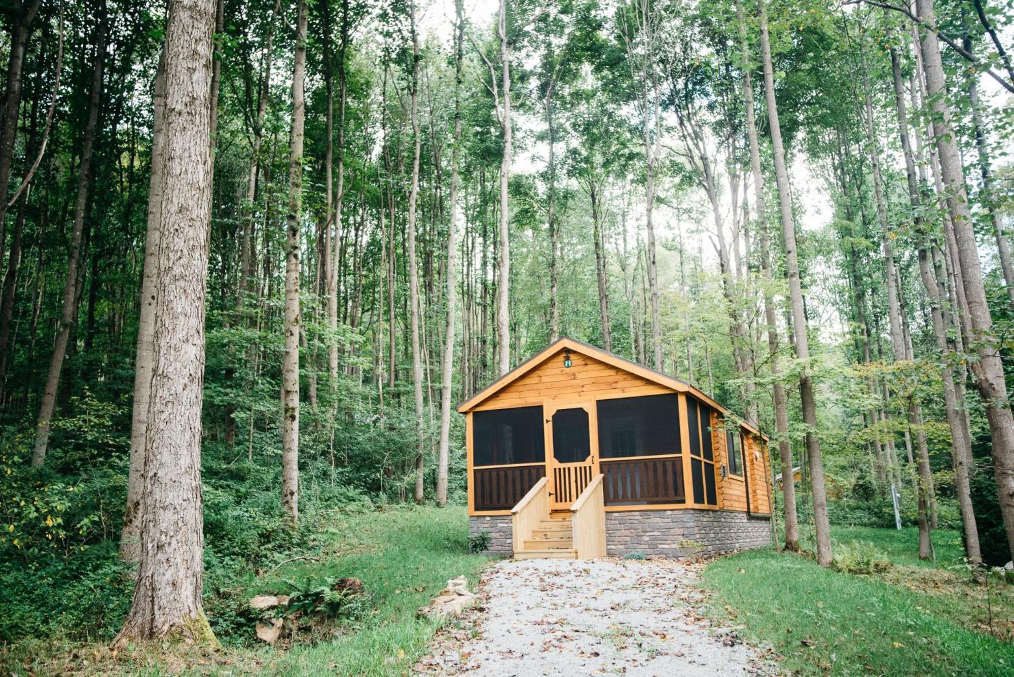 Oak Lodge Stahlstown Экстерьер фото