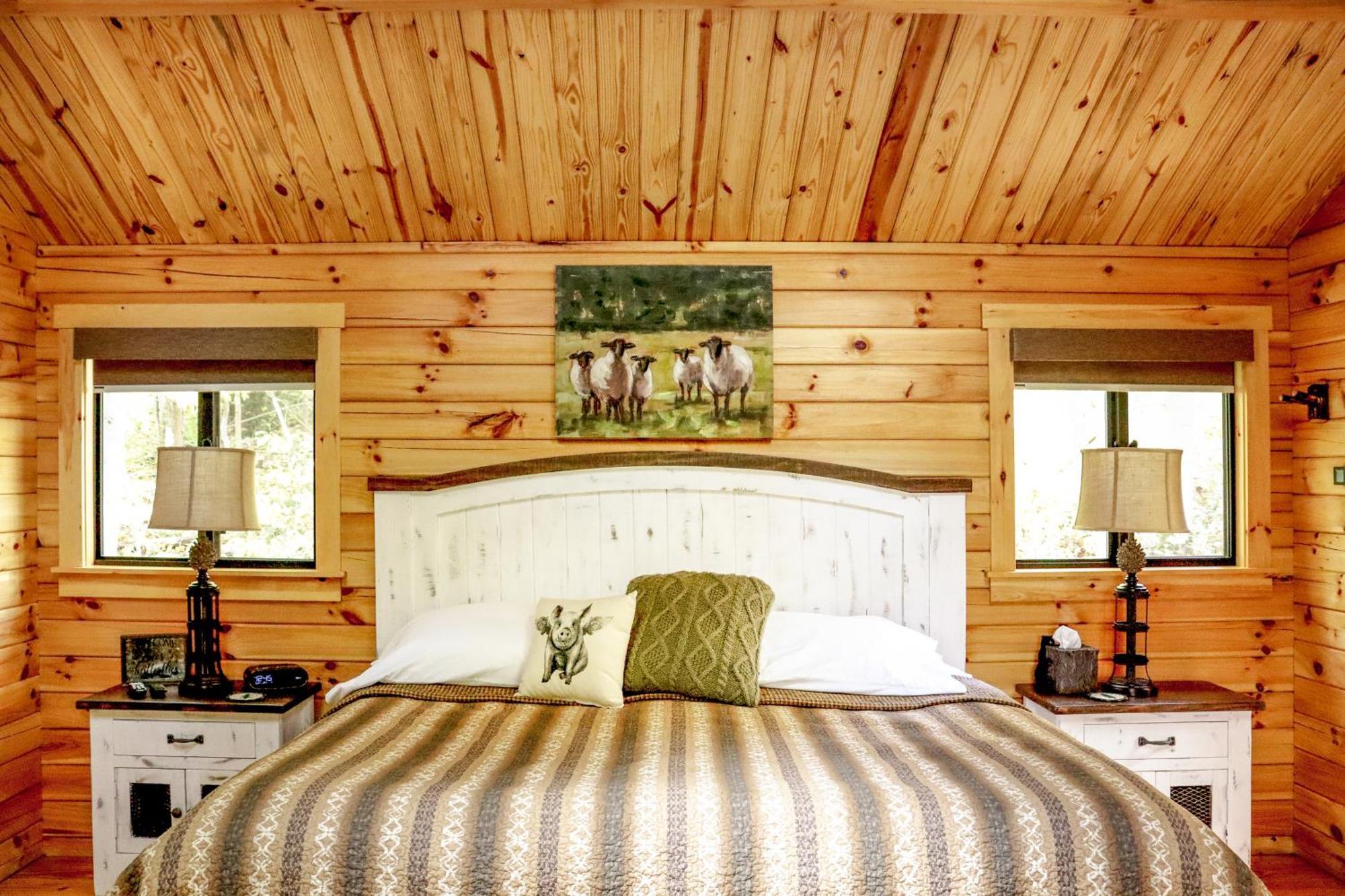 Oak Lodge Stahlstown Экстерьер фото