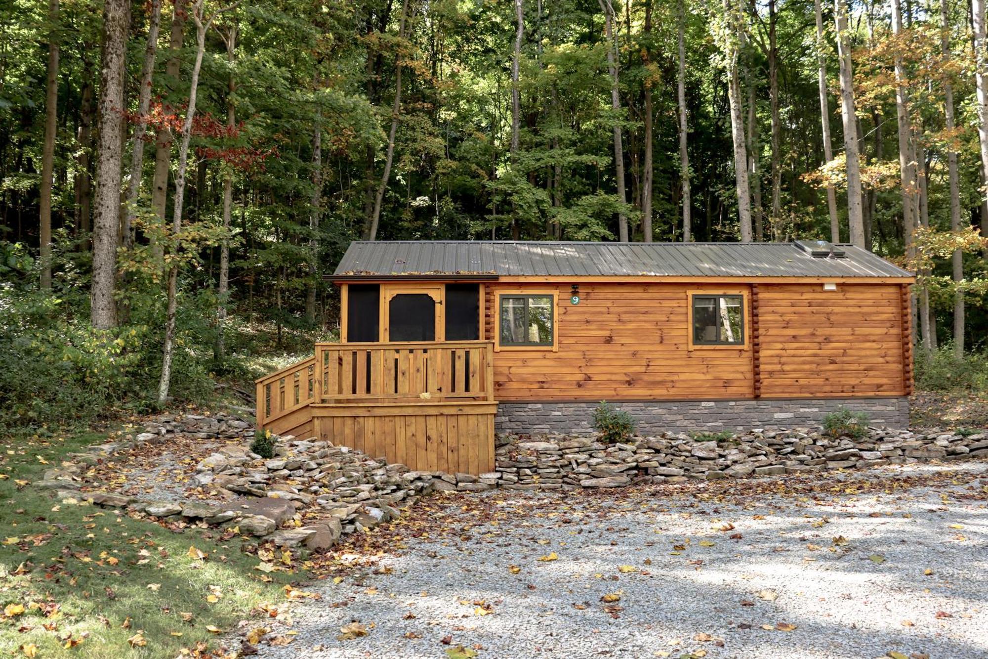 Oak Lodge Stahlstown Экстерьер фото